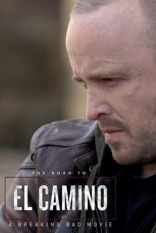 Poster di In cammino verso El Camino: Dietro le quinte del film di Breaking Bad