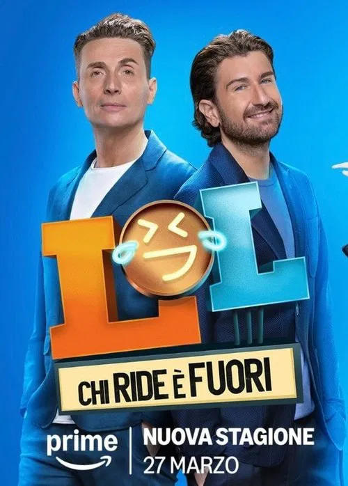 Poster di LOL - Chi ride è fuori