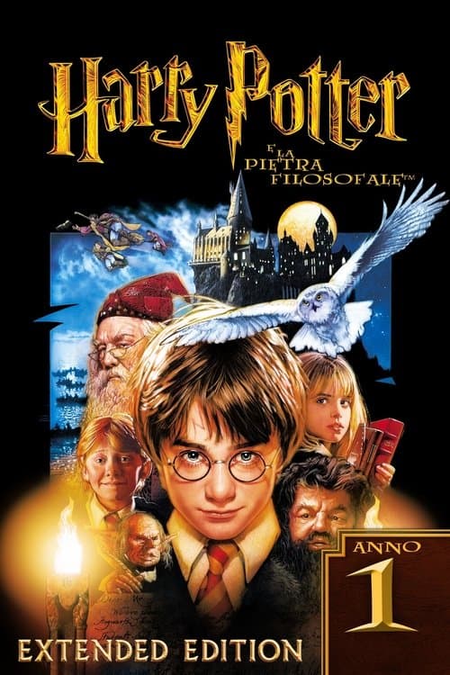 Poster di Harry Potter e la pietra filosofale