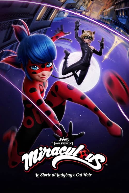 Poster di Miraculous - Le storie di Ladybug e Chat Noir
