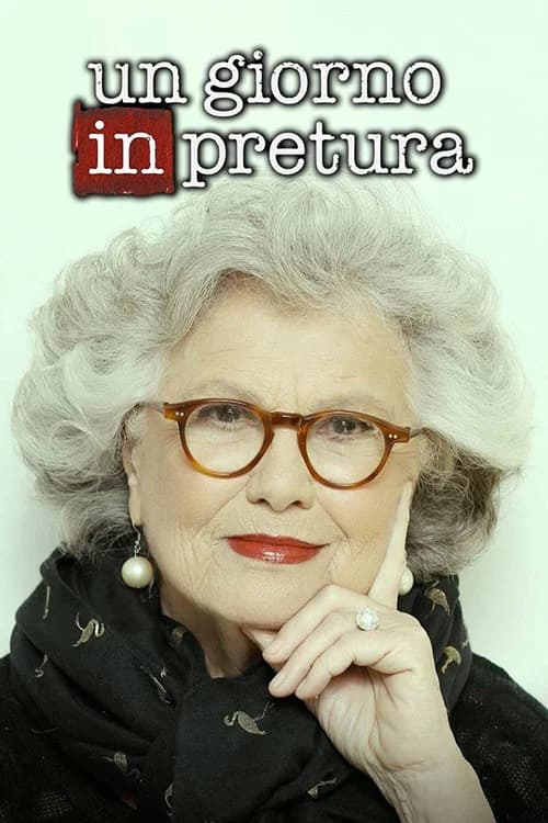 Poster di Un giorno in pretura