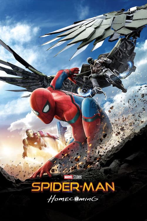 Poster di Spider-Man: Homecoming
