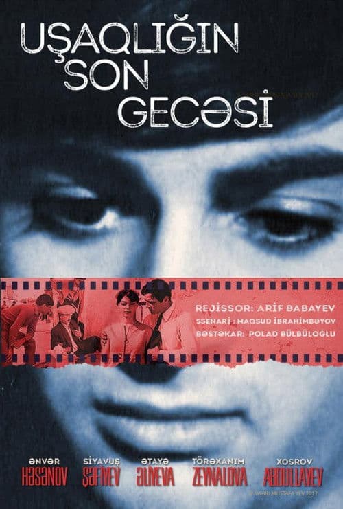 Poster di Uşaqlığın Son Gecəsi