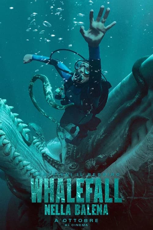 Poster di Whalefall - Nella balena