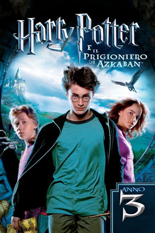 Poster di Harry Potter e il prigioniero di Azkaban