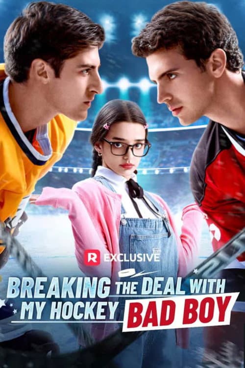 Poster di Breaking the Deal with My Hockey Bad Boy