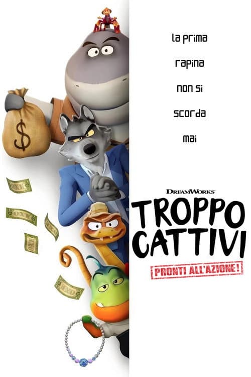 Poster di Troppo cattivi: Pronti all'azione!