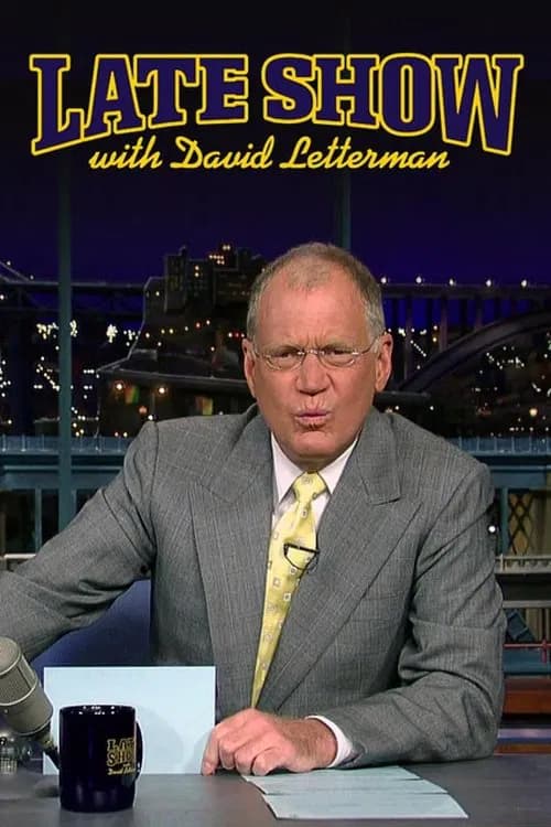 Poster di Late Show with David Letterman