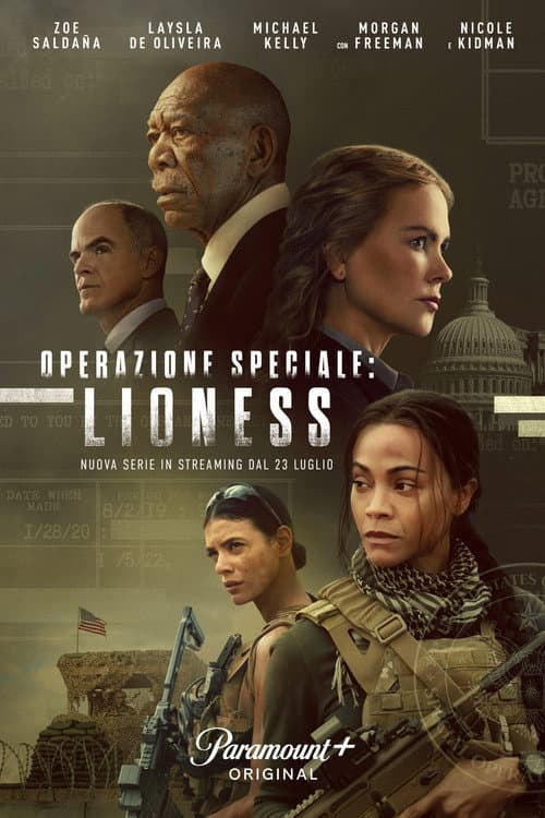 Poster di Operazione speciale: Lioness