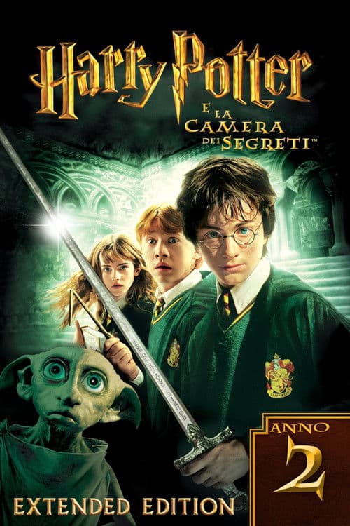 Poster di Harry Potter e la camera dei segreti