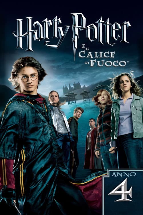 Poster di Harry Potter e il calice di fuoco