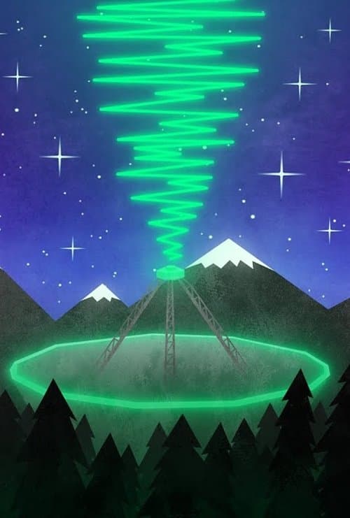 Poster di Shouting at Stars: A History of Interstellar Messages
