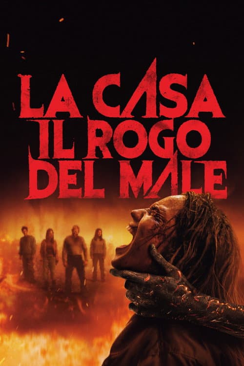 Poster di La casa - Il rogo del Male