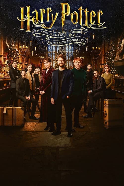 Poster di Harry Potter 20° anniversario - Ritorno a Hogwarts