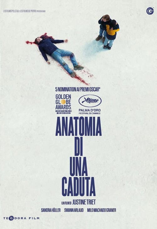 Poster di Anatomia di una caduta