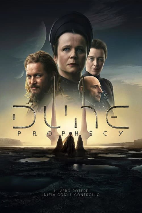 Poster di Dune: Prophecy