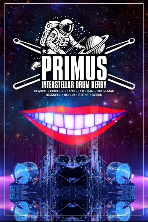 Poster di Primus Interstellar Drum Derby
