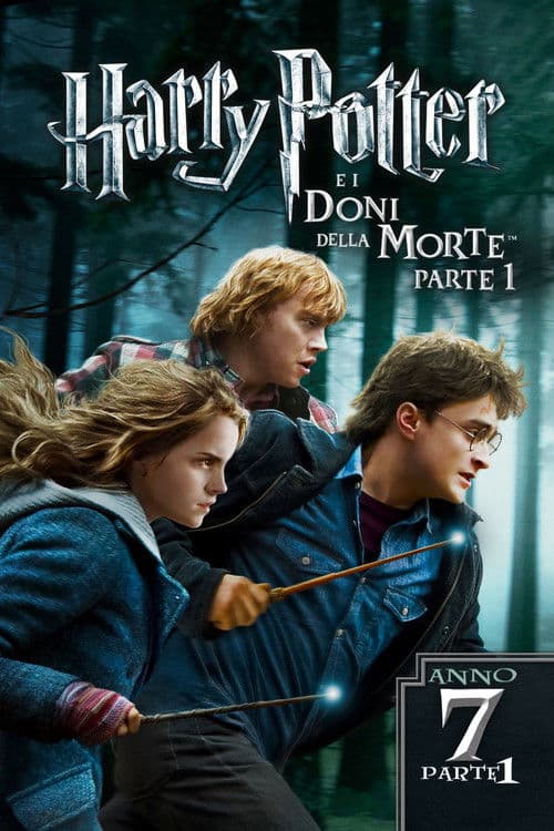 Poster di Harry Potter e i Doni della Morte - Parte 1