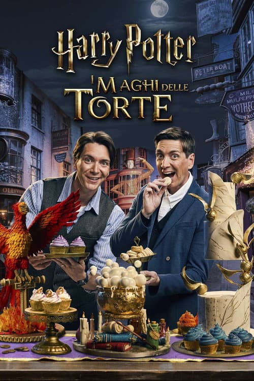 Poster di Harry Potter: i maghi delle torte