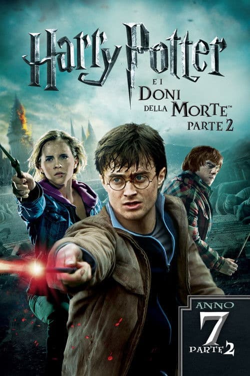 Poster di Harry Potter e i Doni della Morte - Parte 2