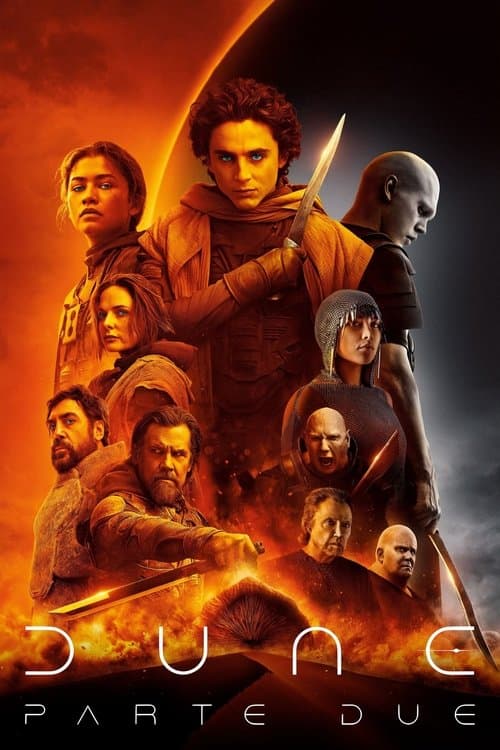 Poster di Dune - Parte due