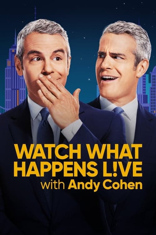 Poster di Watch What Happens Live with Andy Cohen