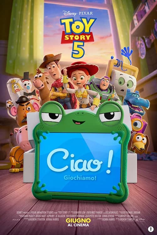 Poster di Toy Story 5