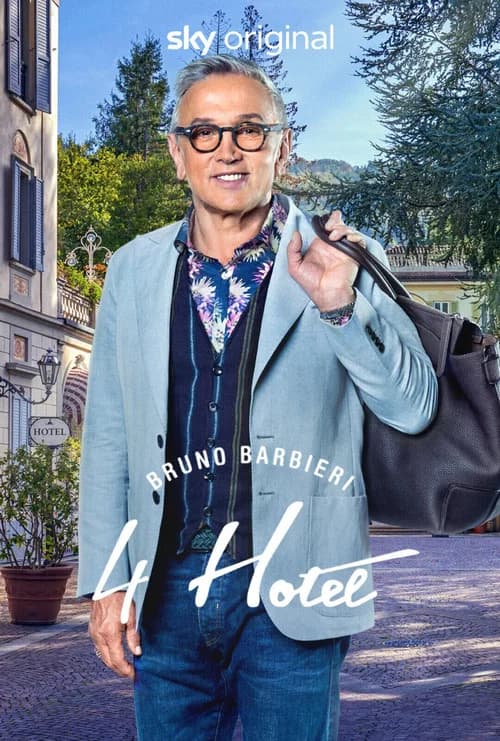 Poster di Bruno Barbieri - 4 Hotel