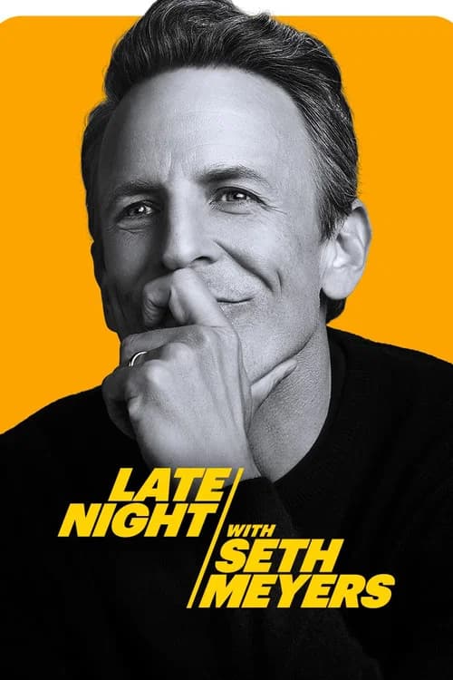 Poster di Late Night with Seth Meyers