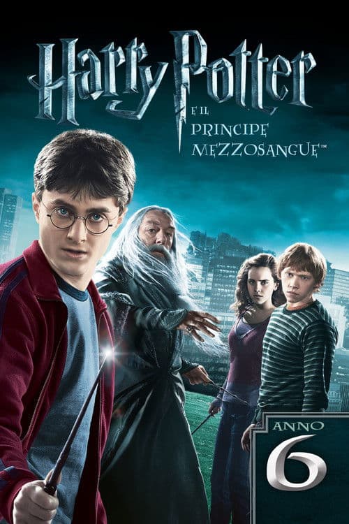Poster di Harry Potter e il principe mezzosangue