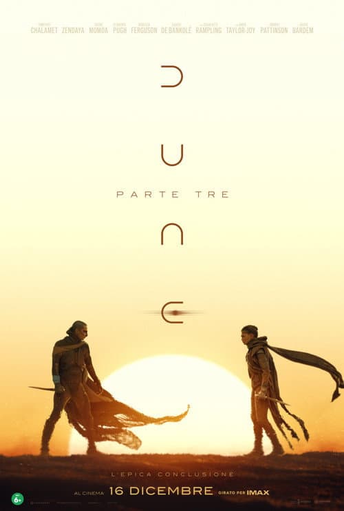 Poster di Dune - Parte tre