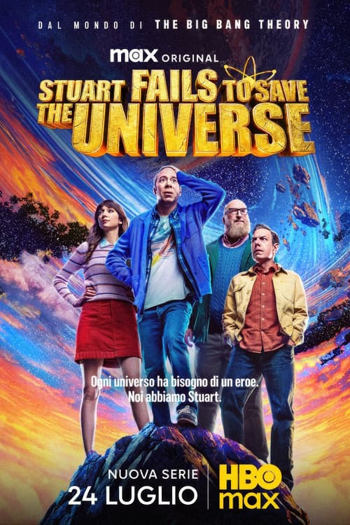 Poster di Stuart Fails to Save the Universe