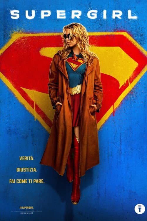 Poster di Supergirl