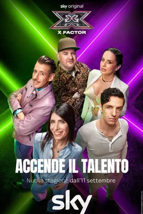Poster di X Factor