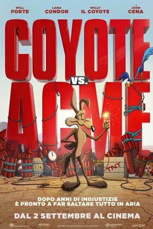 Poster di Coyote vs. Acme