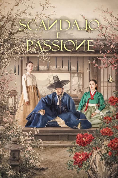 Poster di Scandalo e passione