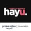 Logo Hayu Amazon Channel