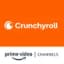 Logo Crunchyroll Amazon Channel