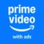 Logo Amazon Prime Video with Ads