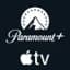 Logo Paramount Plus Apple TV channel